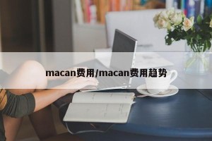 macan费用/macan费用趋势