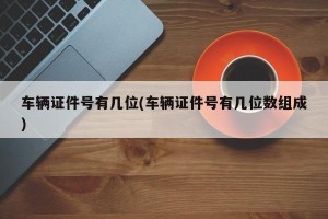 车辆证件号有几位(车辆证件号有几位数组成)